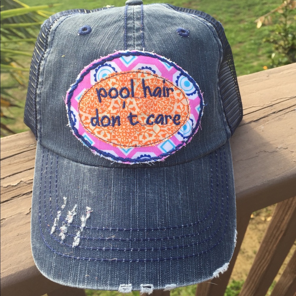 One of a Kind Ladies Trucker Hat 🧢